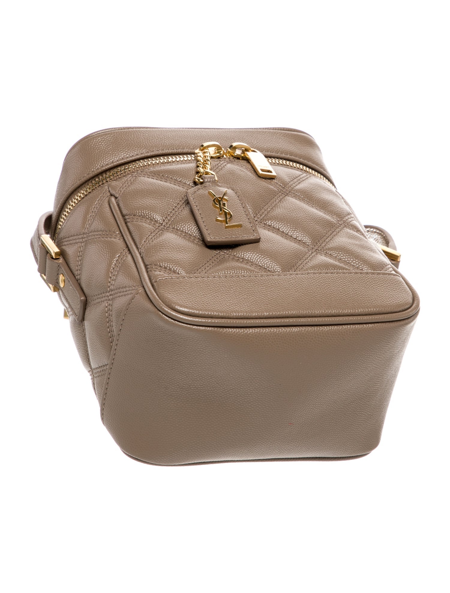 Saint Laurent Leather 80's Vanit 2022